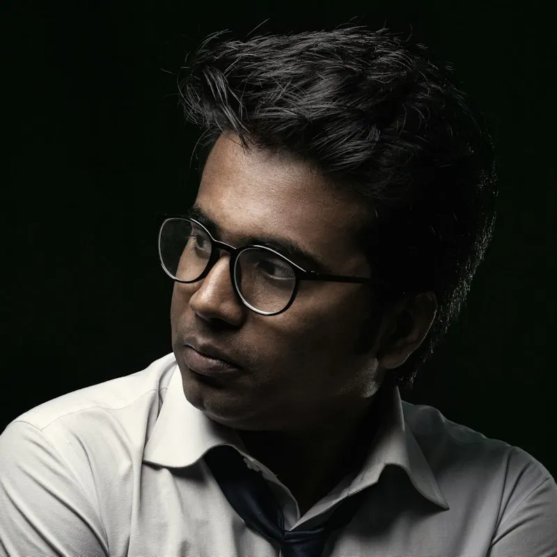 Portrait of Barrister Tanvir Ahmed